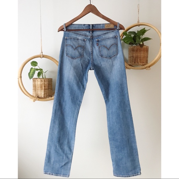 Levi’s Classic Straight Demi Curve size 4/27 - Picture 2 of 4